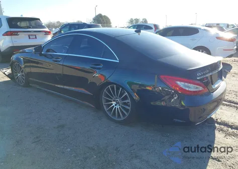2018 Mercedes-Benz Cls 550 z USA, uszkodzony, nr VIN WDDLJ7DBXJA206149